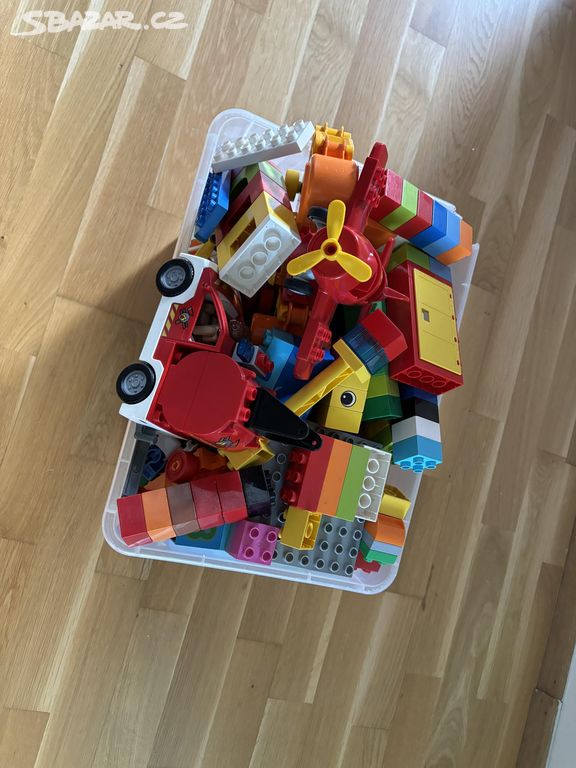 Lego duplo mix 4,5kg