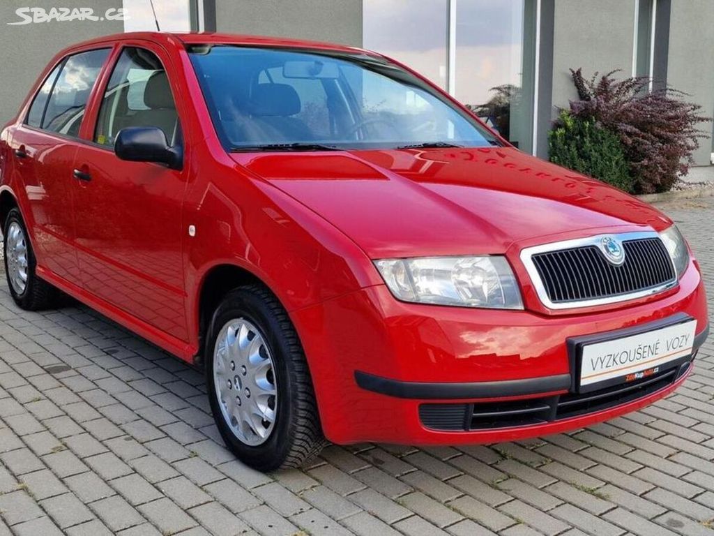 Škoda Fabia, 1,2 1.2 HTP původ ČR,1.Maj