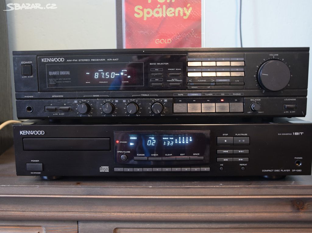 CD deck Kenwood DP - 1080