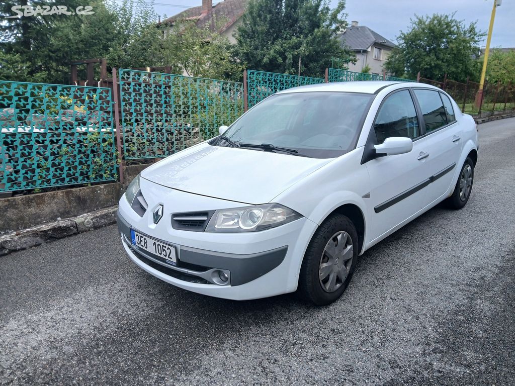 Renault Megane 1.4i, 72Kw,benzin+plyn,klima