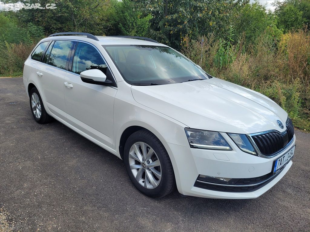 ŠKODA OCTAVIA COMBI 2.0TDI 110kW STYLE, 7/2019, ČR