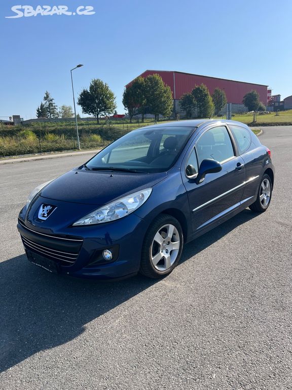 Peugeot 207, 1,6i automat 50000km,top stav