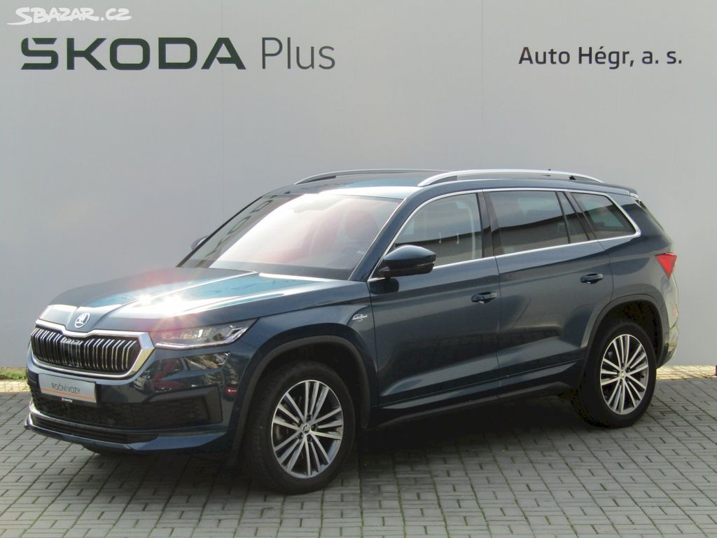 Škoda Kodiaq, 2,0 TDI 147 kW L&K 4x4 DSG