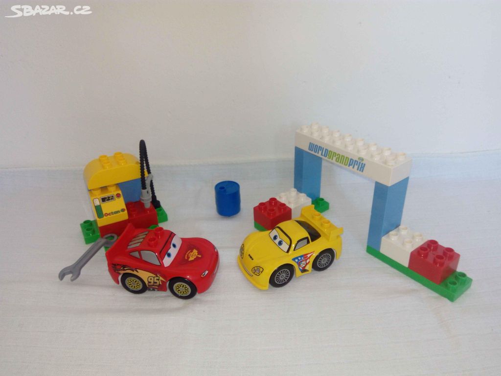 Lego Duplo Den závodu 6133