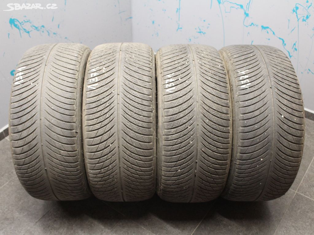 Z1371 Zimní sada Michelin 255/40/20