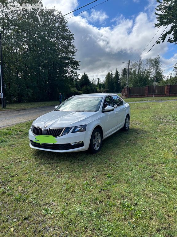 Škoda Octavia III Facelift, bílá