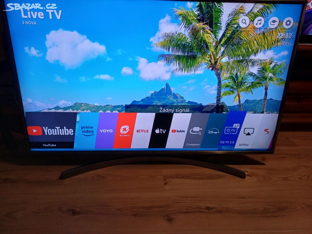 50"4K Smart TV 50UK6950-úhlopříčka 126cm