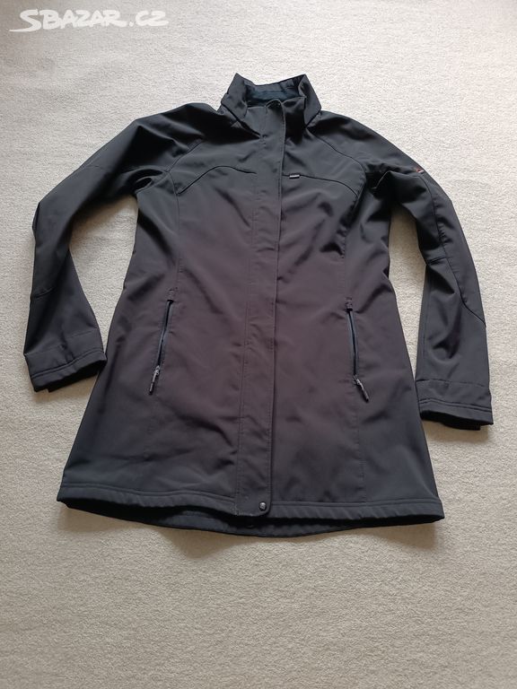 Delší bunda/kratší kabátek softshell vel. 44