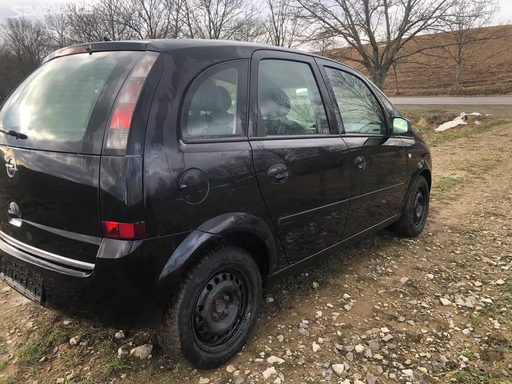 Opel Meriva 1.6 16V Klima, Bez koroze - fotka 5