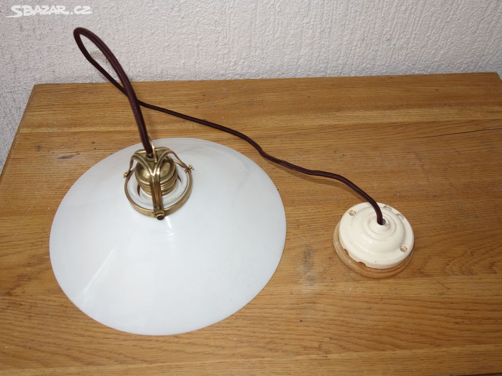 Stahovací lampa , jednoduchá