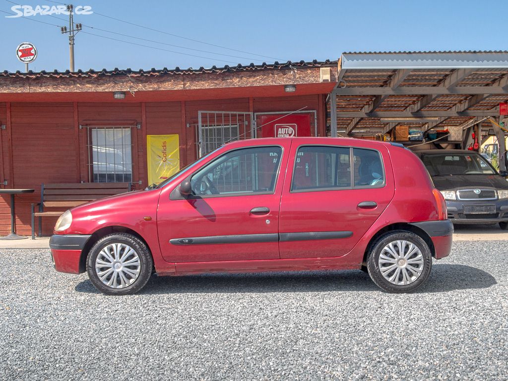 Renault Clio 1.2i 9/26 FUNKČNÍ KLIMA