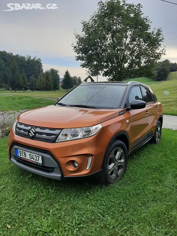 Suzuki Vitara 1.6 88 kW, 4x4, 65.000 km, r.v. 2015