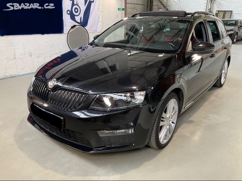 Škoda Octavia RS 2.0TDI 135kw, DSG, V PŘÍPRAVĚ