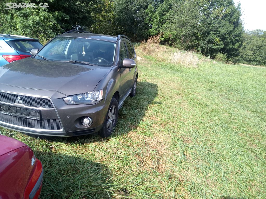 Mitsubishi Outlander 2.2 did