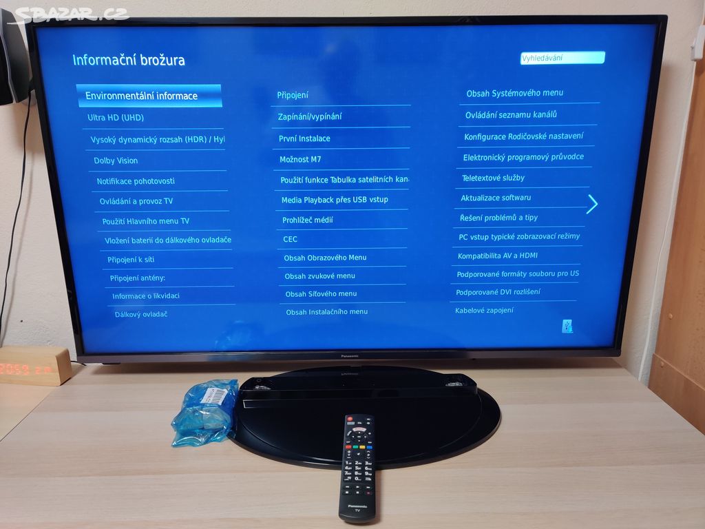 Televizor 50'' Panasonic TX-50HX580E