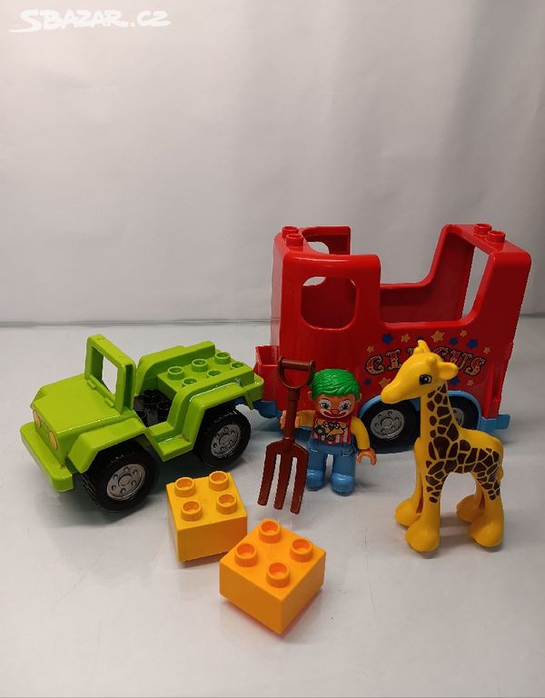 Lego duplo 10550 Cirkus na cestách