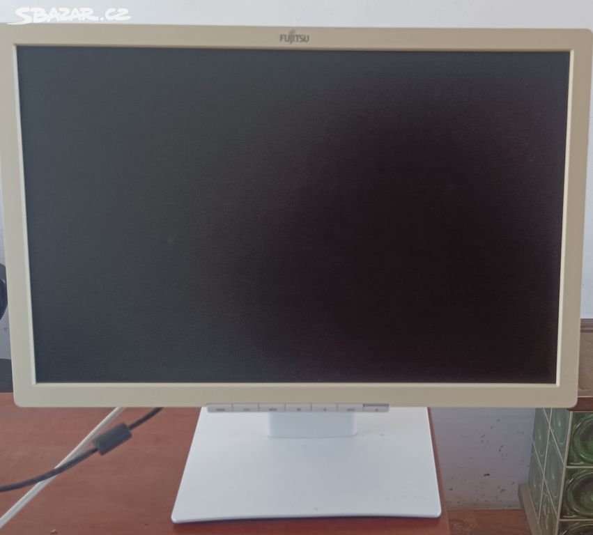 Monitor 22" Fujitsu B22W-7 bílý včetně napájecího