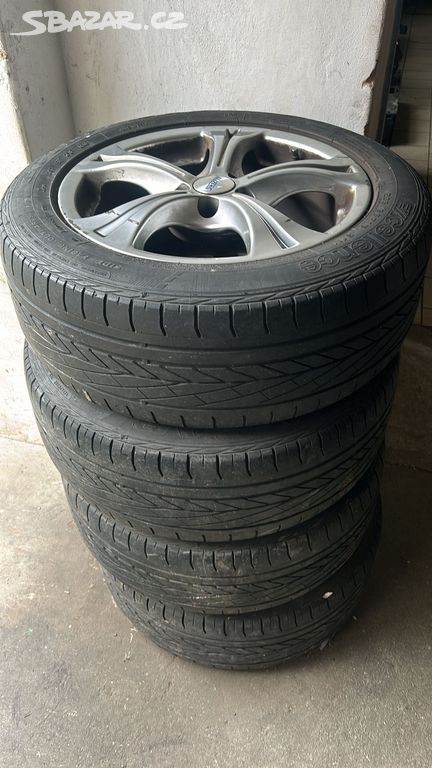 Hliníková kola Excellence 205/55 R16