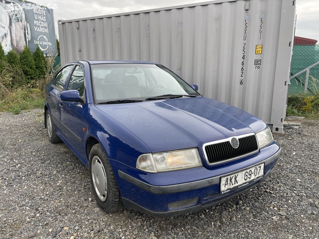 ŠKODA OCTAVIA 1.6i 240xxx KM