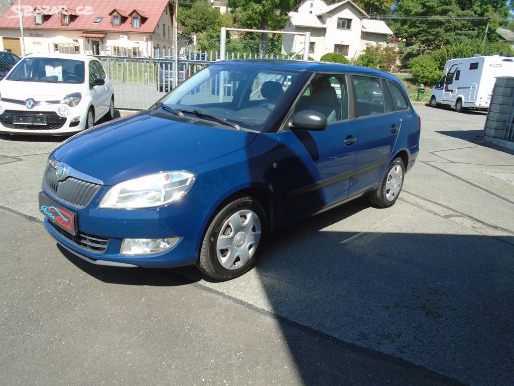 Škoda Fabia 1.2 TSI 1.maj