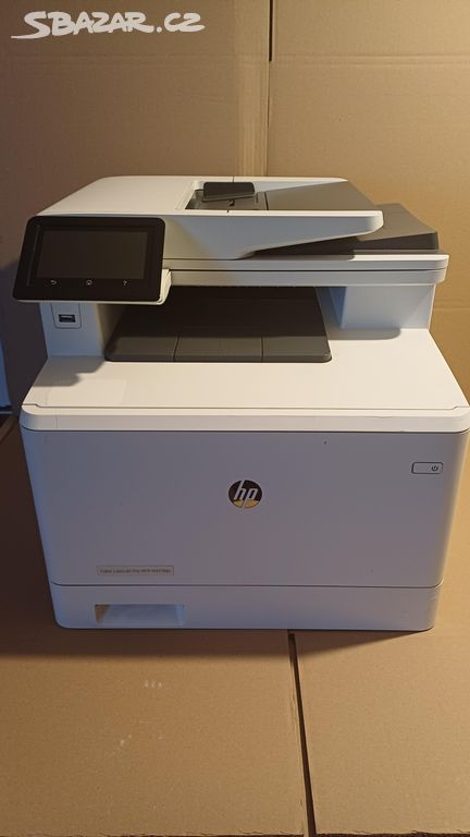 Tiskárna HP Laserjet M477FDN|barevná| Duplex | LAN