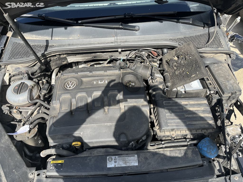 Motor VW passat B8 2.0tdi 110kw kod:CRLB