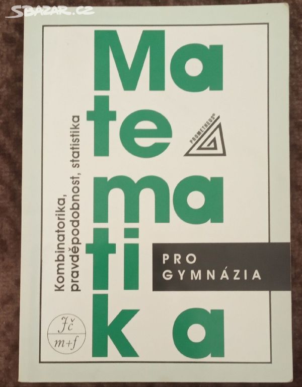 Učebnice matematika - přes 30 druhů 1. část