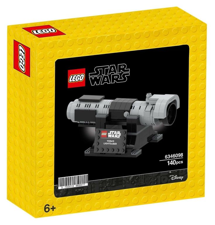 NOVÉ LEGO STAR WARS 6346098 Yoda's Lightsaber GWP