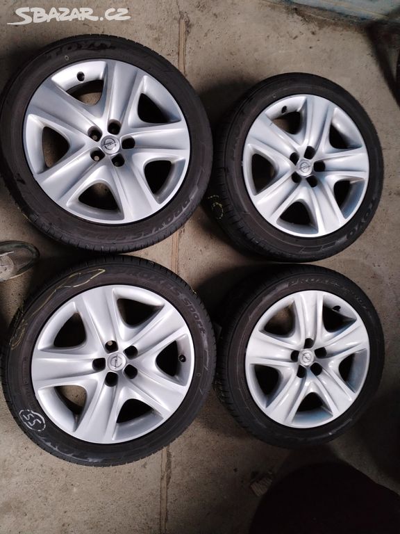 disky 5x105 R17 OPEL ASTRA MOKKA