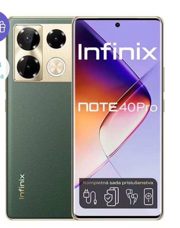 Telefon infinix note 40 pro