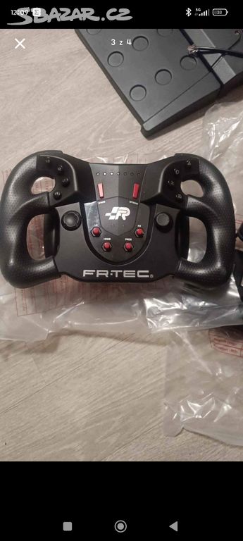 Fr-tec-formula-wheel PC,PS3,PS4, Xbox, Nintendo