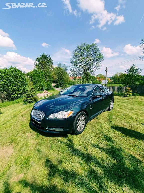 Jaguar XF 3,0 V6D 155kW