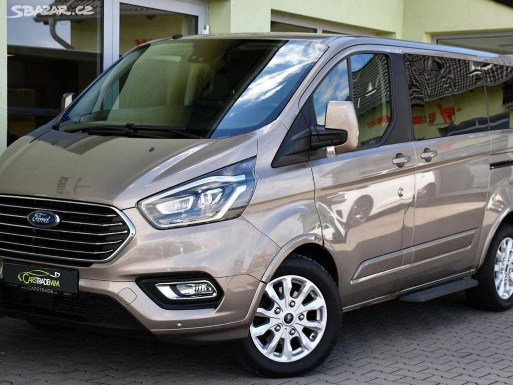 Ford Tourneo Custom 2.0TDCi 125kW TITANIUM 1.M ČR