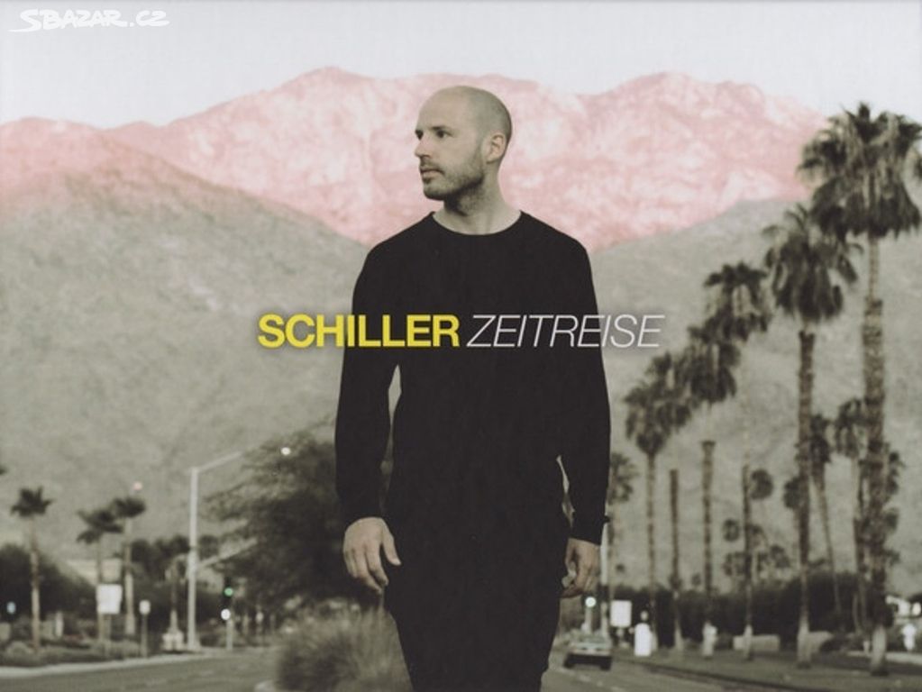 Schiller - Zeitreise (Lt. Super Deluxe) (3CD+DVD)