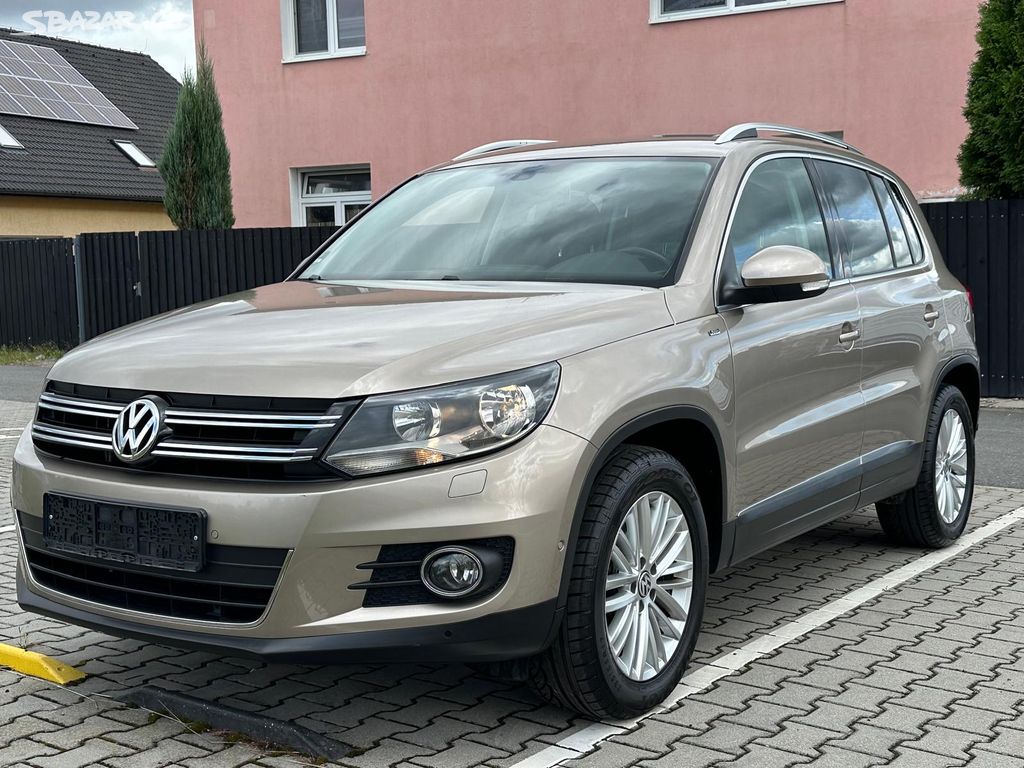 Volkswagen Tiguan 1.4TSI CUP 90kW 2014