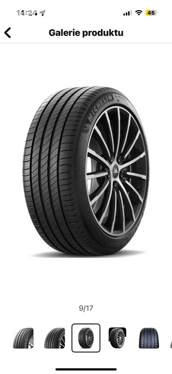 Michelin E Primacy 225/50 R19 96V