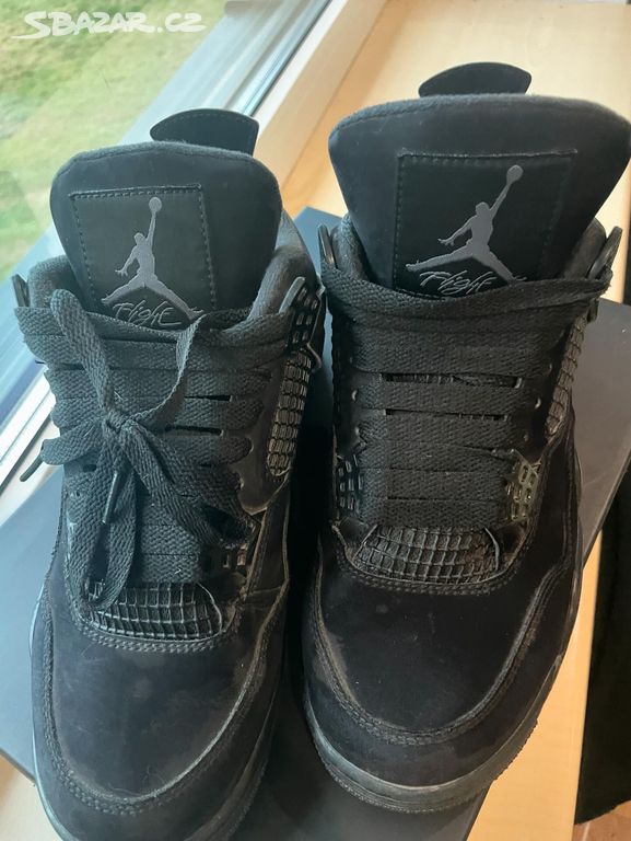 Air Jordan 4 Retro Black cats