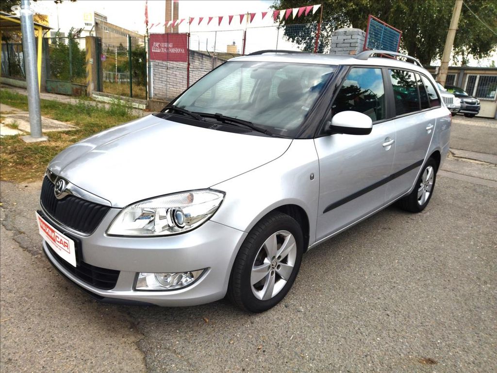 Škoda Fabia, 1,2 TSI 77kW Ambition Combi