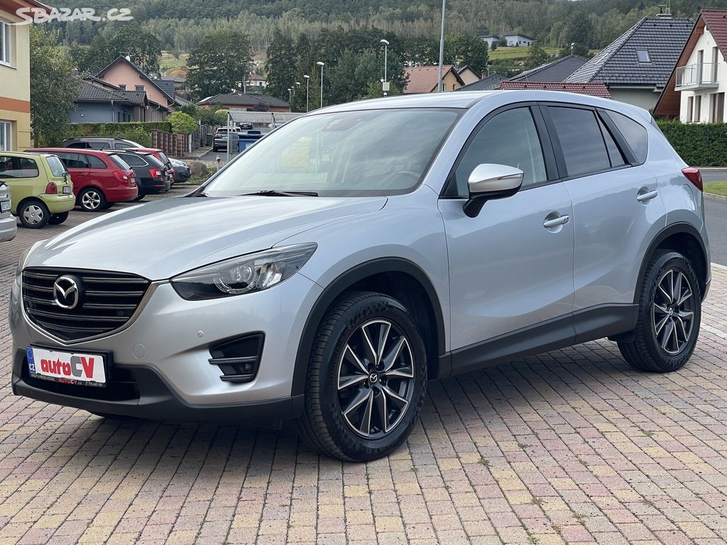 MAZDA CX-5 2.0 SKYACTIV-G 121kW-2017-108.725KM-