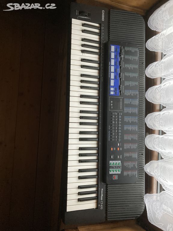 Casio CT 670 pro děti začínající hudebníky