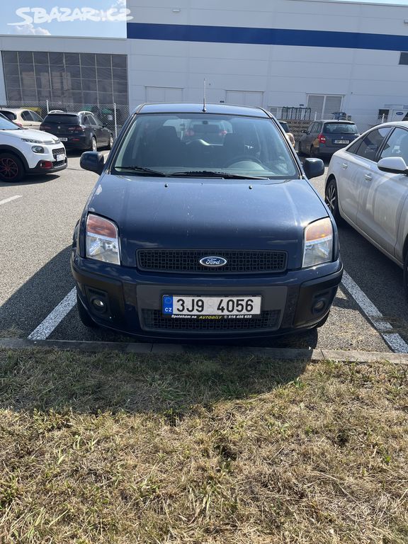 Ford fusion 1.4 benzin