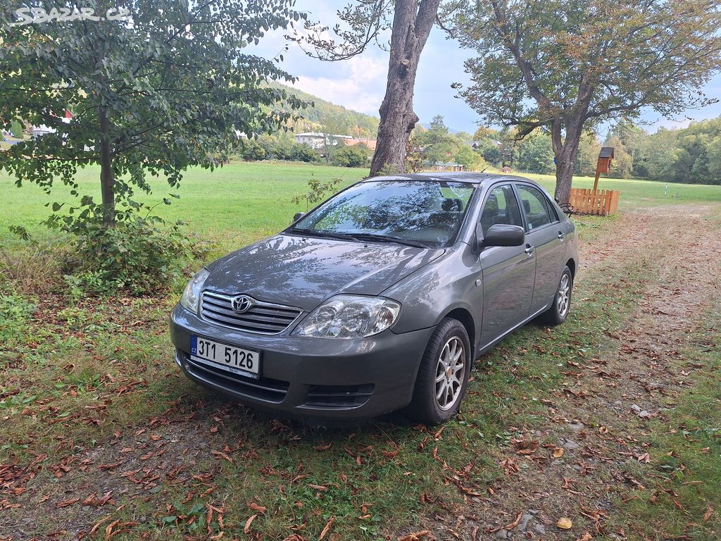 Toyota Corolla XL 1.6 81kw Vvt-i