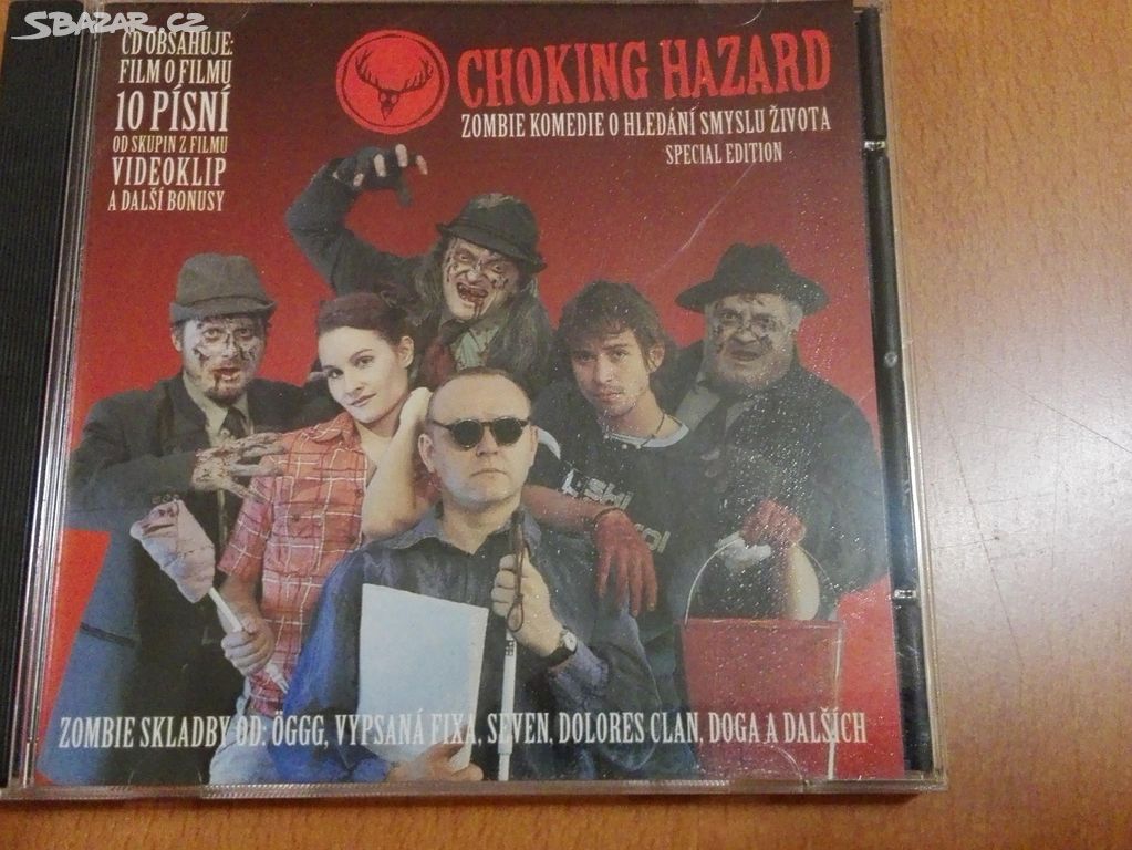 CD Choking Hazard