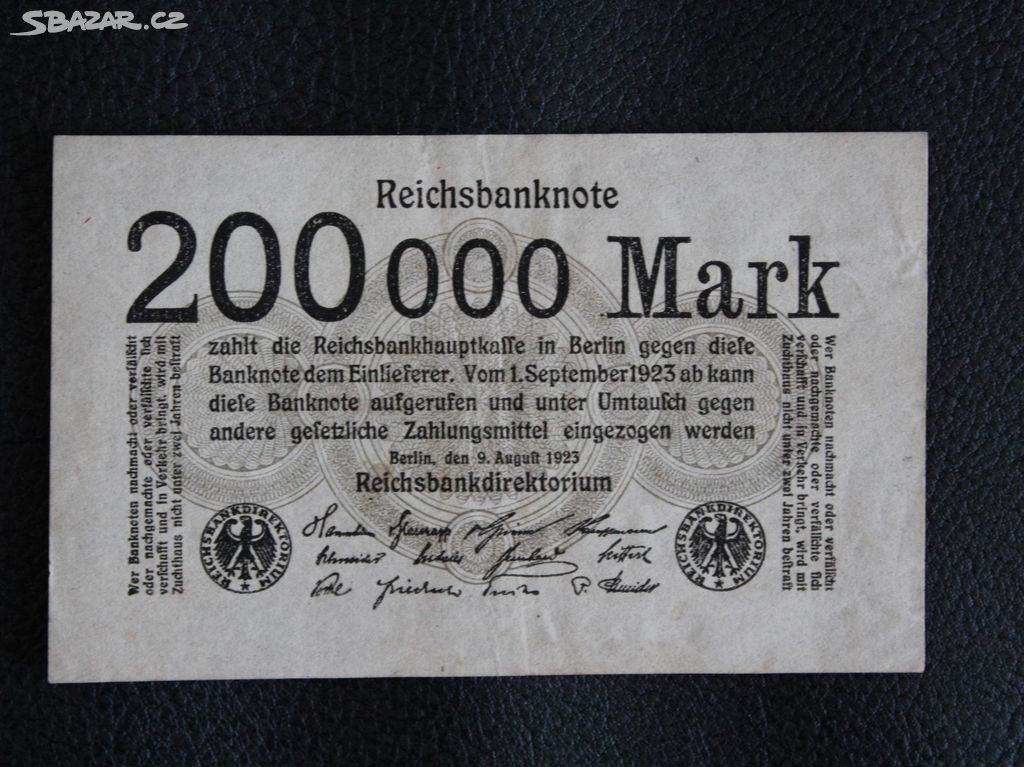 Německo 200000 Marek 1923