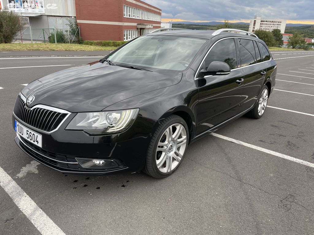 Skoda Superb 2.0tdi 125kw dsg