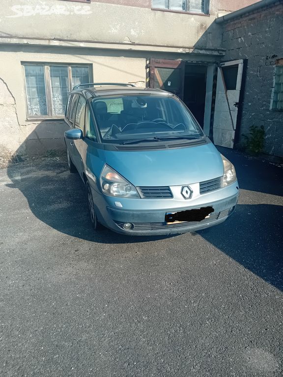 Renault ESPACE 2,2 Dci 2004 panoráma