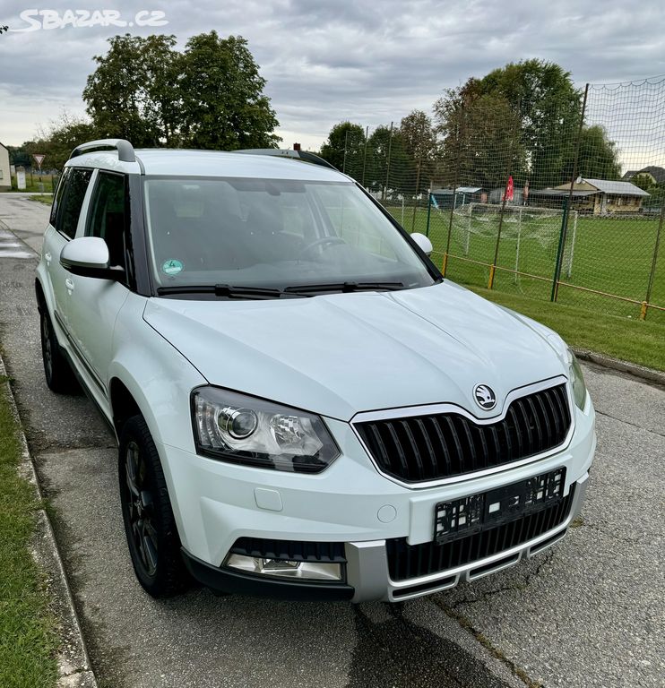 Škoda Yeti 2.0TDI 4x4 ADVENTURE 1.Maj,naj. 172tKm