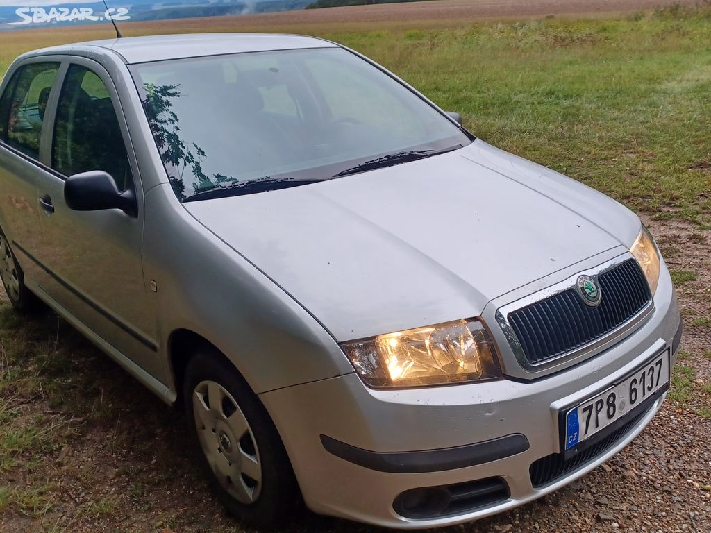 Škoda fabia 1,2 HTP 40 kW,2005,STK 9/26