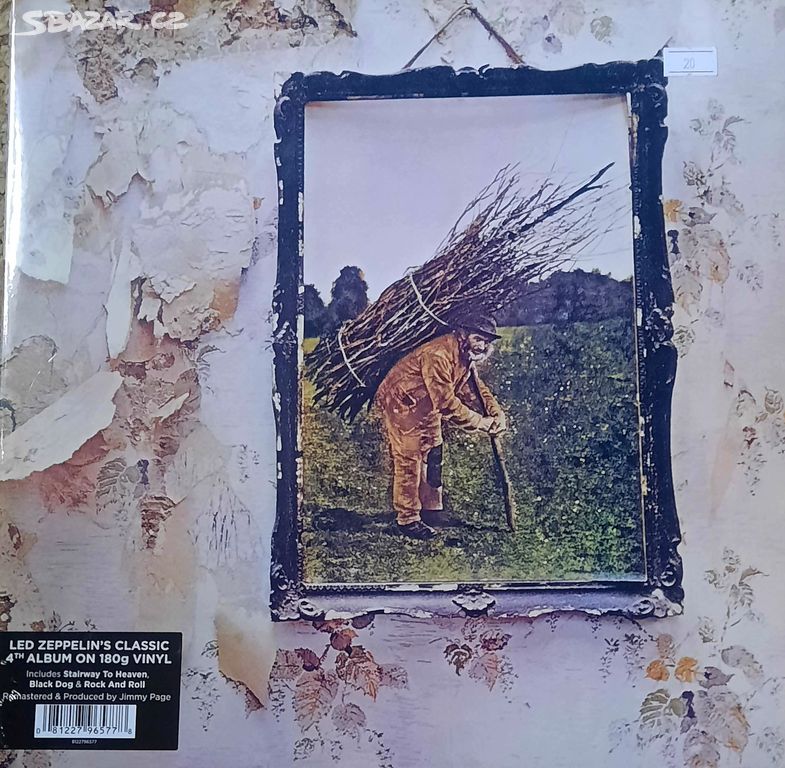 Led Zeppelin- 4. 1971 vinyl