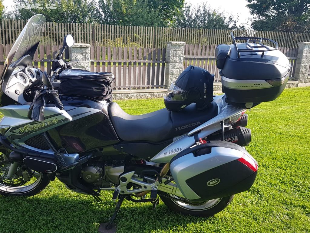 Motorka Honda Varadero XL 1000v